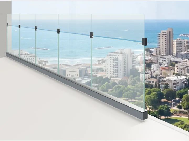 הדמיה של הגבהת זכוכית